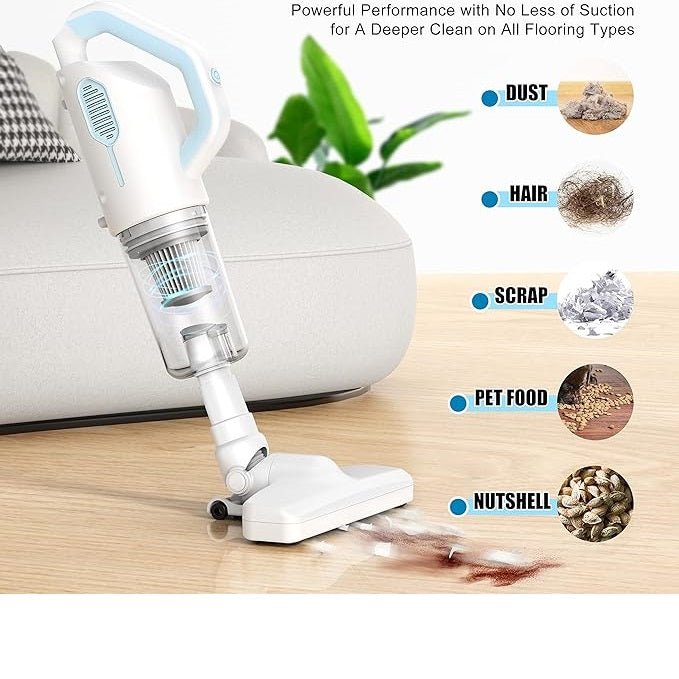 🧹 Household Vacuum Cleaner (Model: XYX-0031)