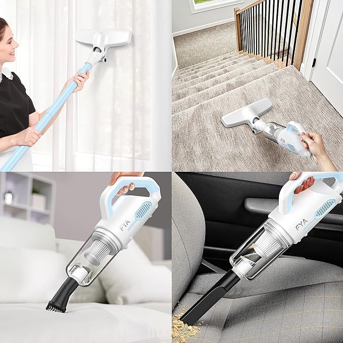 🧹 Household Vacuum Cleaner (Model: XYX-0031)
