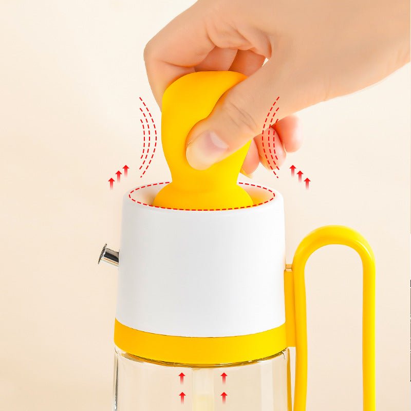 🫒 2-in-1 Oil Dispenser Bottle with Brush (550ML)