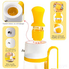 🫒 2-in-1 Oil Dispenser Bottle with Brush (550ML)