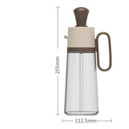 🫒 2-in-1 Oil Dispenser Bottle with Brush (550ML)