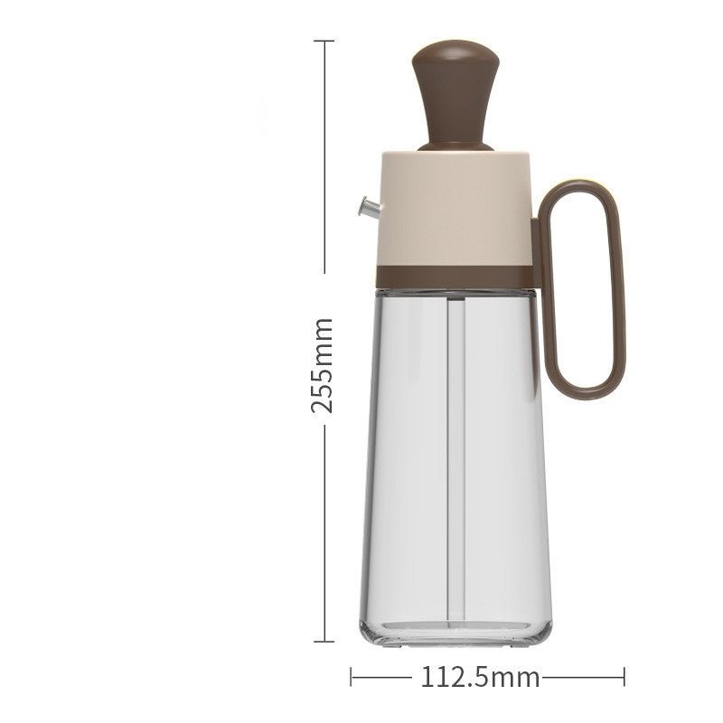 🫒 2-in-1 Oil Dispenser Bottle with Brush (550ML)