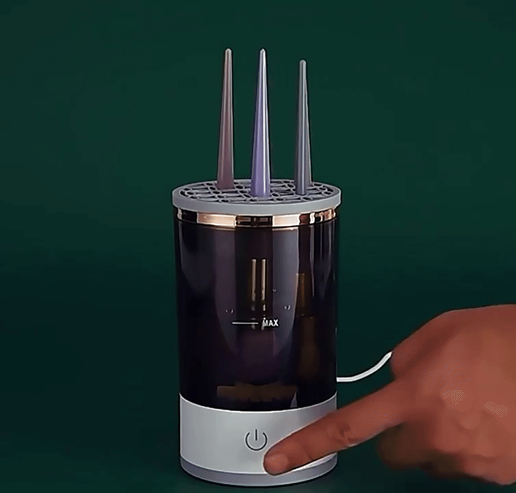 Automatic Multi MakeUp Brush Cleaner