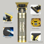 ✂️ 3-in-1 Hair Clipper & Beard Trimmer Set