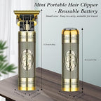 ✂️ 3-in-1 Hair Clipper & Beard Trimmer Set