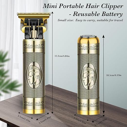 ✂️ 3-in-1 Hair Clipper & Beard Trimmer Set