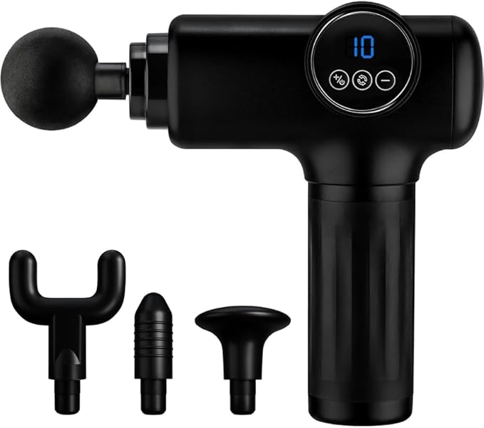 SmartGun Pro Deep Tissue Massage Gun – Muscle Recovery & Pain Relief