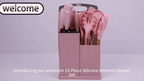 🍳 19PCS Kitchen Utensil & Knife Set