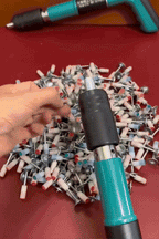 🔧 Portable Nail Gun – Light Wall Fastening Tool Kit