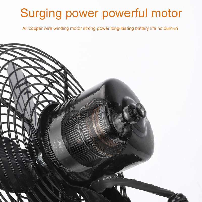 🌬️ Lithium Electric Fan (Rechargeable Portable Fan)