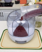 🍚 Rotating Food Storage Dispenser (Multi-Grain Container)