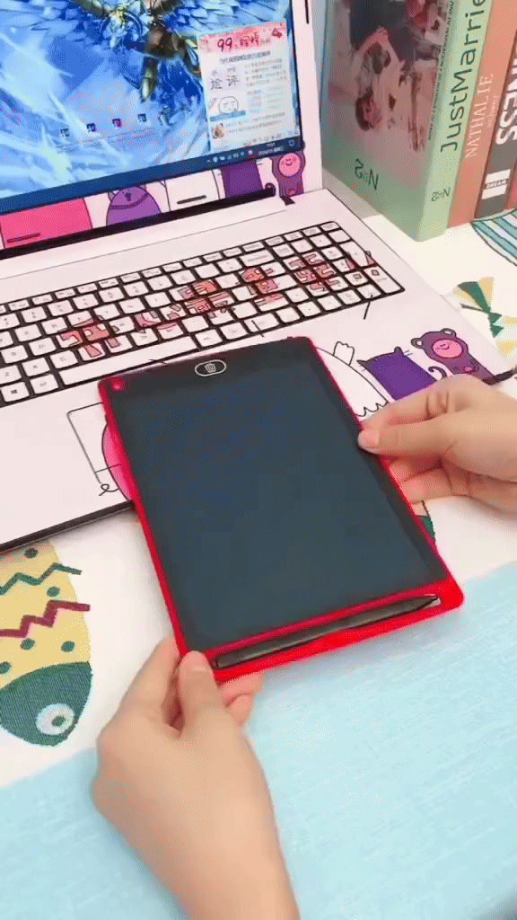 ✏️ LCD Writing Tablet for Kids