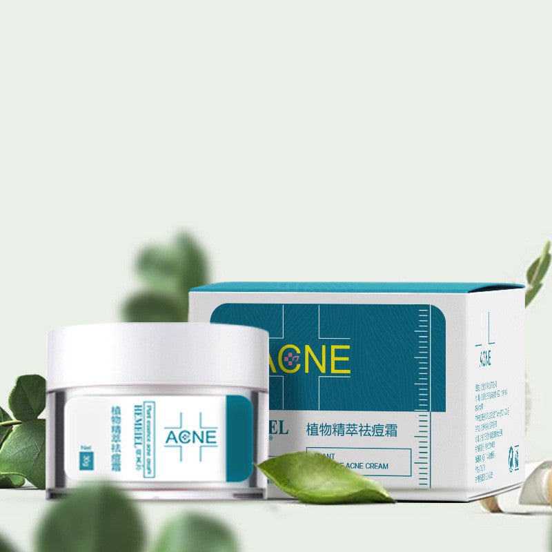 Acne Cream for Pimples & Scars – Fast Acting Spot Treatment with Soothing Formula (30g)