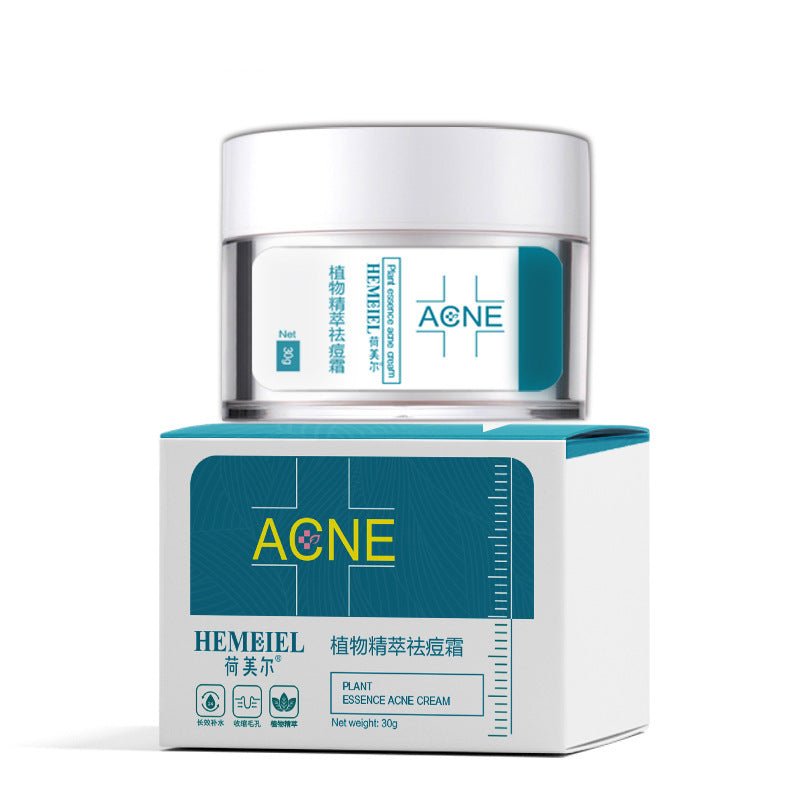 Acne Cream for Pimples & Scars – Fast Acting Spot Treatment with Soothing Formula (30g)