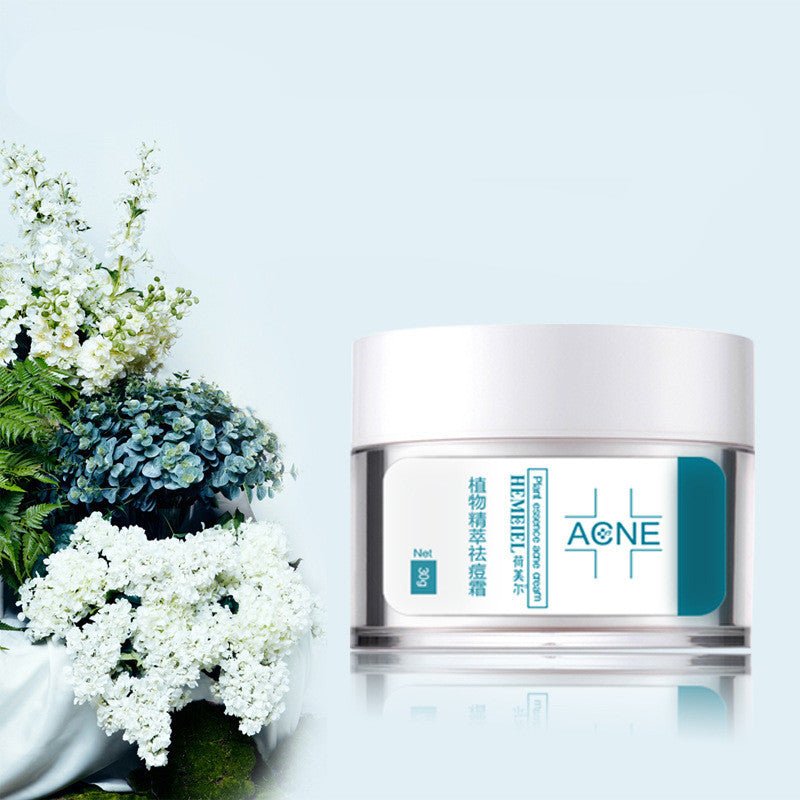 Acne Cream for Pimples & Scars – Fast Acting Spot Treatment with Soothing Formula (30g)