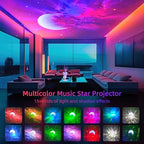 Astronaut Galaxy Projector – Nebula Star Light with Remote