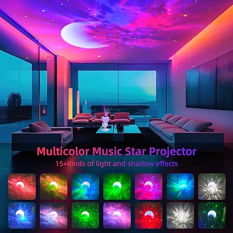 Astronaut Galaxy Projector – Nebula Star Light with Remote