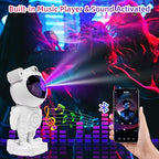 Astronaut Galaxy Projector – Nebula Star Light with Remote