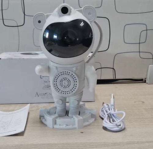 Astronaut Galaxy Projector – Nebula Star Light with Remote