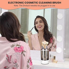 Automatic Multi MakeUp Brush Cleaner