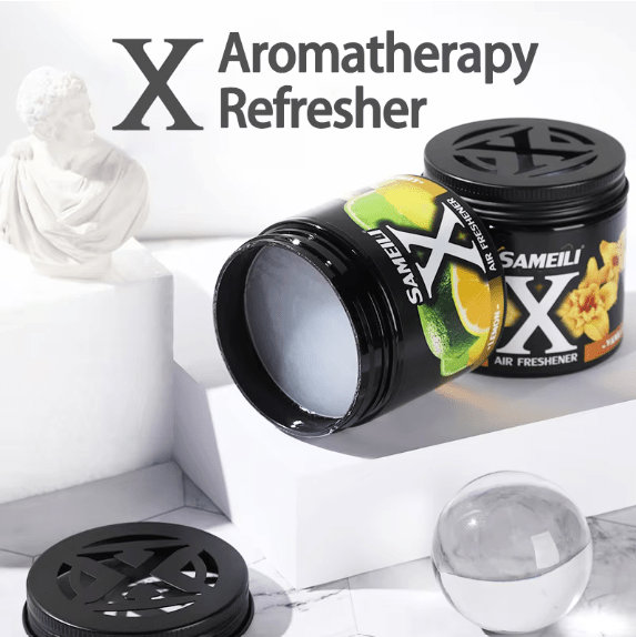 Car Perfume Air Freshener – Long-Lasting Odor Eliminator