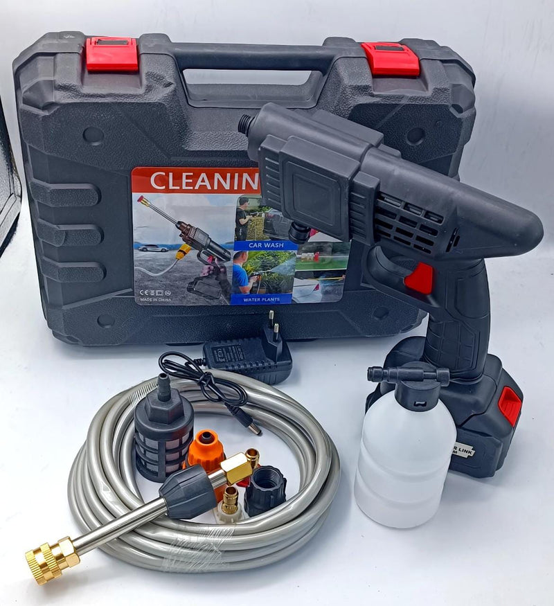 🚗 Car Pressure Washer – Cordless High-Pressure Cleaning Tool