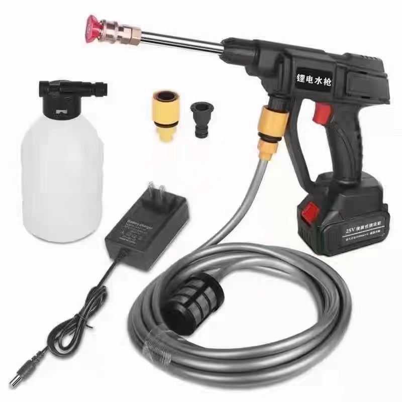 🚗 Car Pressure Washer – Cordless High-Pressure Cleaning Tool