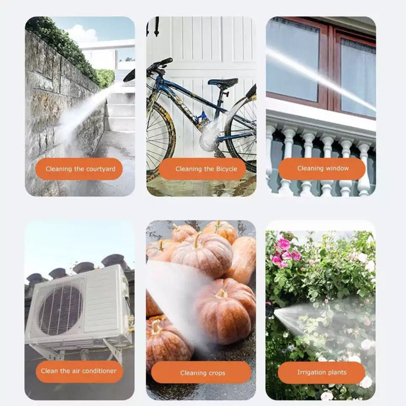 🚗 Car Pressure Washer – Cordless High-Pressure Cleaning Tool