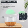 🌧️ Rain Cloud Humidifier (Aroma Diffuser + Night Light)
