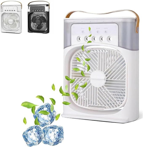 Cooling Fan with Ice (Mini Air Cooler)