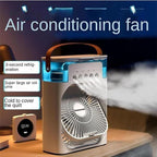 Cooling Fan with Ice (Mini Air Cooler)
