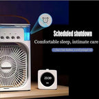 Cooling Fan with Ice (Mini Air Cooler)