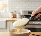 Cyber Silver Crest Electric Crepe Maker (800W)
