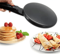 Cyber Silver Crest Electric Crepe Maker (800W)