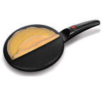 Cyber Silver Crest Electric Crepe Maker (800W)