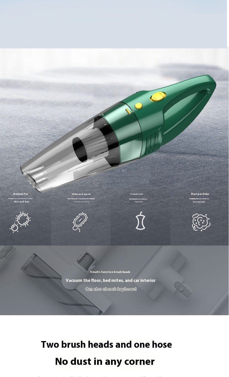 🧹 Portable Rechargeable Vacuum Cleaner