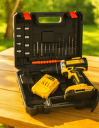 🔧 Dotvix 36V Cordless Drill Driver Kit