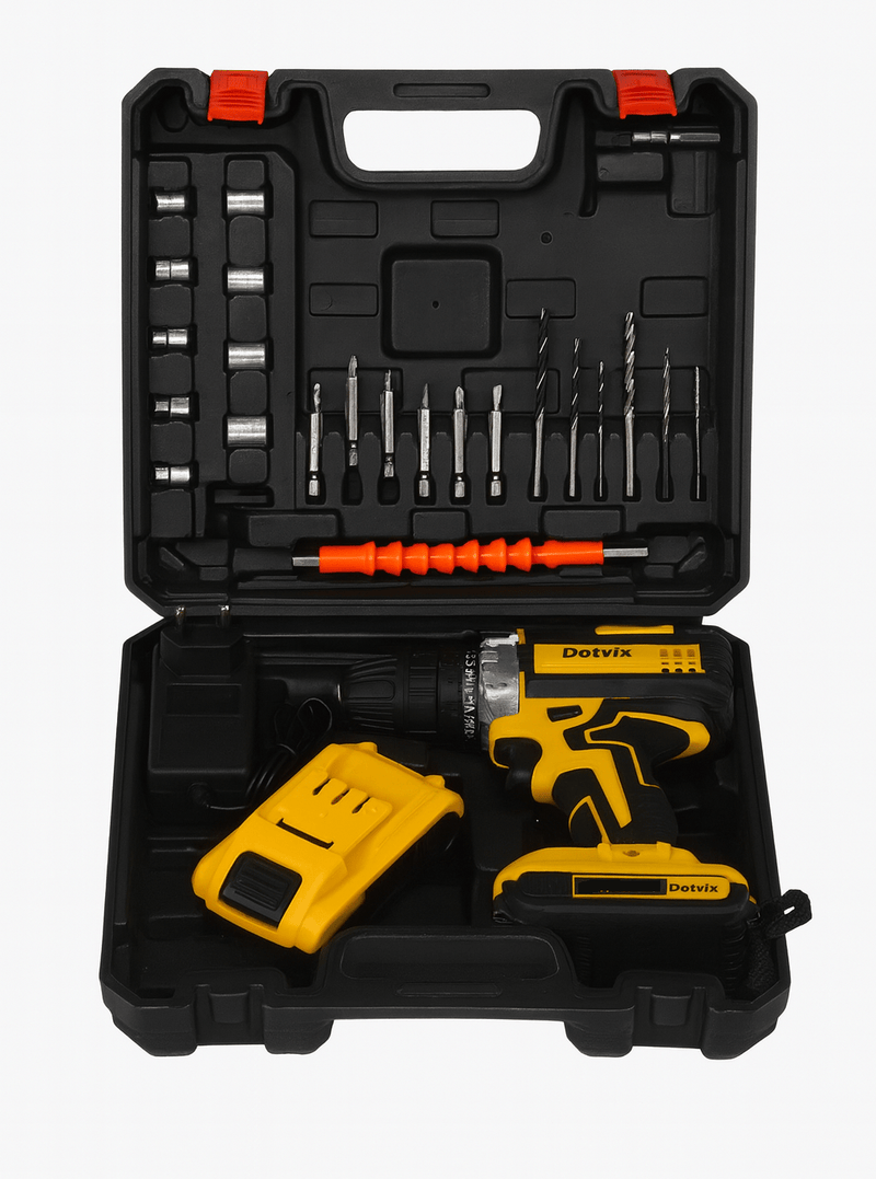 🔧 Dotvix 36V Cordless Drill Driver Kit