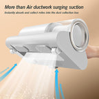 🧹 Dust & Mite Vacuum Cleaner (Cordless HEPA)