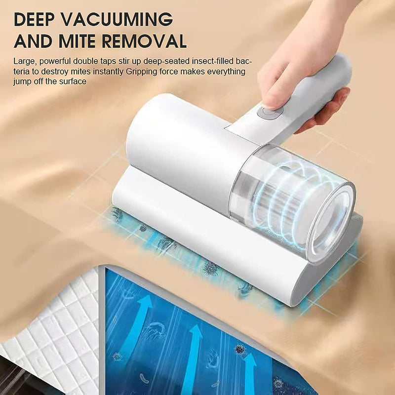 🧹 Dust & Mite Vacuum Cleaner (Cordless HEPA)