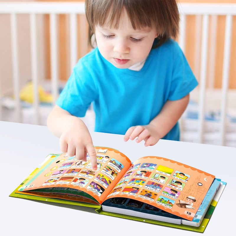 📚🕌 Islamic Talking Book for Kids (Arabic Learning)