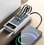 🔋 30000mAh Solar Power Bank (Fast Charging)
