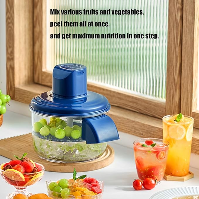 🍎 Fruit & Vegetable Peeler – Multi-Function Kitchen Tool Make Kitchen Work Faster, Cleaner & Effortless