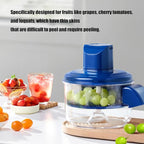 🍎 Fruit & Vegetable Peeler – Multi-Function Kitchen Tool Make Kitchen Work Faster, Cleaner & Effortless