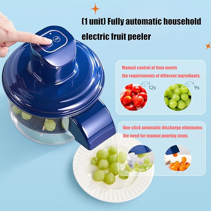 🍎 Fruit & Vegetable Peeler – Multi-Function Kitchen Tool Make Kitchen Work Faster, Cleaner & Effortless