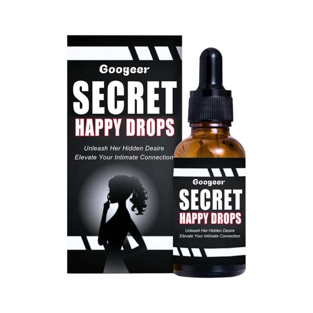 Googear Secret - Happy Drops  – Women's Mood & Wellness Supplement