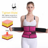 High Waist Body Shaper for Women – Sweat Belt Waist Trainer with Tummy Control