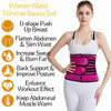 High Waist Body Shaper for Women – Sweat Belt Waist Trainer with Tummy Control