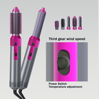 💇‍♀️ Ceramic Air Wrap Styler 5-in-1 (Hair Dryer & Styling Set)