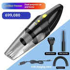 🧹 Portable Rechargeable Vacuum Cleaner